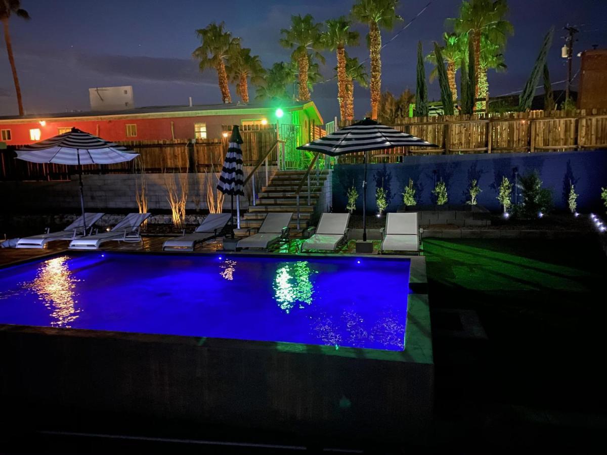 The O Spa + Resort, Adults Only Desert Hot Springs Esterno foto