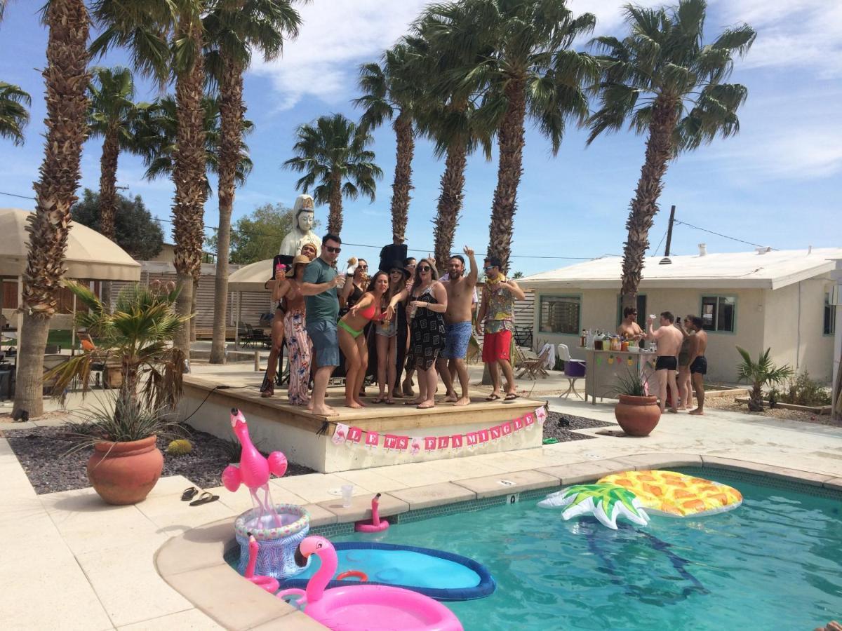 The O Spa + Resort, Adults Only Desert Hot Springs Esterno foto